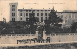 CPA 11 VENTENAC D'AUDE / CHATEAU DE BARTISSOL - Sonstige & Ohne Zuordnung