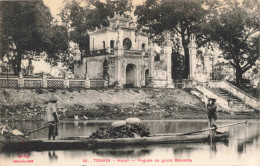 VIÊT-NAM - Tonkin - Hanoï - Pagode Du Grand Bouddha -  Carte Postale Ancienne - Viêt-Nam