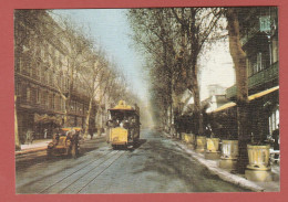 CP 06 NICE 399 La Belle Epoque - L' Avenue De La Gare - Loten, Series, Verzamelingen