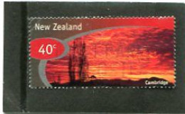NEW ZEALAND - 1998   40c  SCENIC SKIES  FINE  USED - Gebruikt