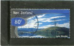 NEW ZEALAND - 1998   80c  SCENIC SKIES  FINE  USED - Gebruikt