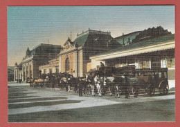 CP 06 NICE 407 La Belle Epoque -  La Gare P.L.M. - Konvolute, Lots, Sammlungen