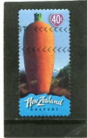 NEW ZEALAND - 1998   40c  CARROT  FINE  USED - Oblitérés