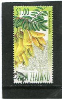 NEW ZEALAND - 1999  1$ SOPHORA TETRAPTERA  FINE  USED - Usados