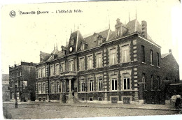 HAINE-SAINT-PIERRE « L’hôtel De Ville » - Phob (1922) - La Louvière