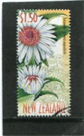 NEW ZEALAND - 1999  1.50$  OLEARIA ANGUSTIFOLIA  FINE  USED - Used Stamps
