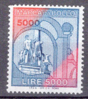 Italia - Marca Da Bollo Da 5.000 Lire ** MNH - Revenue Stamps