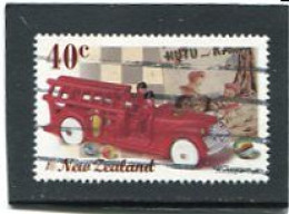 NEW ZEALAND - 1999  40c  NOSTALGIA  FINE  USED - Usados