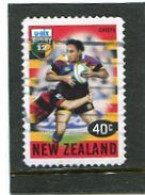 NEW ZEALAND - 1999  40c  WHAKATO CHIEF  SELF ADHESIVE  FINE  USED - Gebraucht