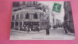 PARIS MONTMARTRE RUE PIGALLE  NOUVELLE ATHENES - Arrondissement: 18