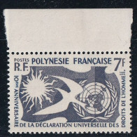Polynésie N°12 - Neuf ** Sans Charnière - TB - Ongebruikt