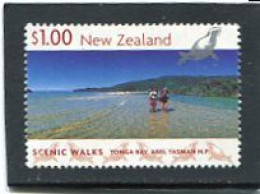 NEW ZEALAND - 1999  1$  SCENIC WALKS  FINE  USED - Gebraucht