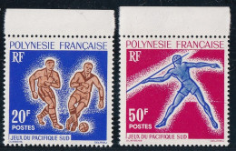 Polynésie N°22/23 - Neuf ** Sans Charnière - TB - Unused Stamps
