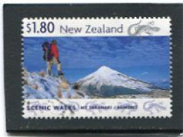 NEW ZEALAND - 1999  1.80$  SCENIC WALKS  FINE  USED - Usados