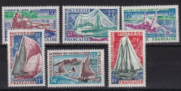 Polynésie N°36/41 - Neuf ** Sans Charnière - TB - Unused Stamps