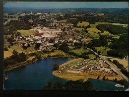 NANTIAT - VUE AERIENNE , LE CAMPING - Nantiat