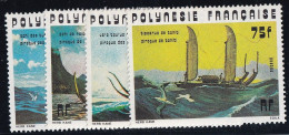 Polynésie N°111/114 - Neuf ** Sans Charnière - TB - Neufs