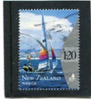 NEW ZEALAND - 1999  1.20$  YACHTING  FINE  USED - Used Stamps