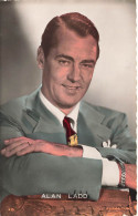 Alan LADD * Acteur Et Né à HOT SPRINGS * Cinéma Ciné Théâtre Artiste - Actors