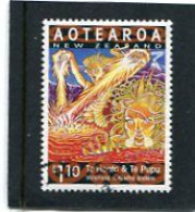 NEW ZEALAND - 2000  1.10$  YEAR OF THE DRAGON  FINE  USED - Used Stamps