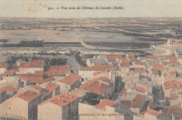 CPA 11 VUE PRISE DU CHATEAU DE LEUCATE - Andere & Zonder Classificatie