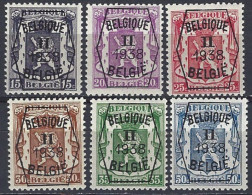 (BL16)   PRE 339/44 ** - Typo Precancels 1936-51 (Small Seal Of The State)