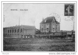 BEAUVAL (80)  USINE SAINT - Beauval