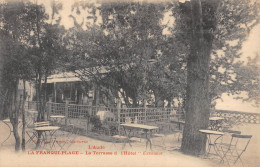 CPA 11 LA FRANQUI PLAGE / LA TERRASSE D'HOTEL EXCELSIOR - Andere & Zonder Classificatie