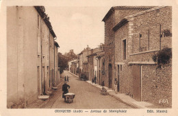 CPA 11 CONQUES / AVENUE DE MONTPLAISIR - Sonstige & Ohne Zuordnung