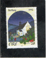 IRLANDE    1992  Y.T.  N° 817  Oblitéré - Oblitérés