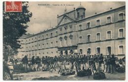 CPA - BRIGNOLES (Var) - Caserne Du 8me Colonial - Brignoles