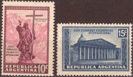 Argentina 1934 MiN°394/96 2v MNH/** Vedere Scansione - Nuevos