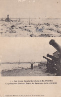 Les Glaces Dans Le Barachois De St Pierre . Pointe Aux Canons . Phare . Lighthouse . Oeuvres De Mer - Saint-Pierre-et-Miquelon