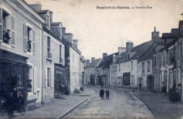 72 - Montfort-le-Rotrou  (Sarthe) - Grande Rue - Montfort Le Gesnois