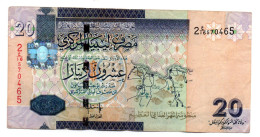Libya Banknotes - 20 Dinars - Commemorative Banknotes - ND 2009  #1 - Libya