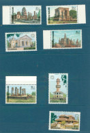 Thaïlande Thailand Monument Temple Tower  7 Seven New Stamp - Tailandia