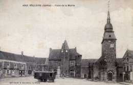 72 - Bouloire  (Sarthe) - Place De La Mairie - Bouloire