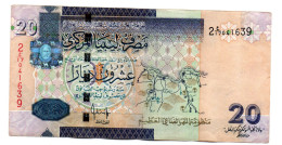 Libya Banknotes - 20 Dinars - Commemorative Banknotes - ND 2009  #2 - Libyen