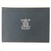 Grande-Bretagne, Elizabeth II, Proof Set, 1984, British Royal Mint, FDC - Mint Sets & Proof Sets