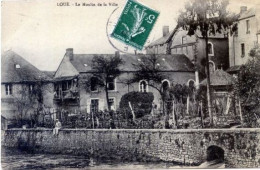 72 - Loué (Sarthe)  - Le  Moulin De La Ville - Loue