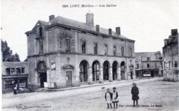 72 - Loué (Sarthe)  - Les Halles - Loue