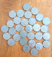 Lot Von 30 Luxemburgischen Münzen + - Luxembourg