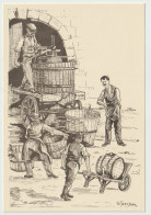 Vendanges En Languedoc En 1900 - Le Pressoir  (illustration De G.Jeanjean) - Languedoc-Roussillon