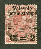 1134 Italy 1890 Scott #60 Used (Lower Bids 20% Off) - Oblitérés