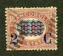 1137 Italy 1878 Scott #44 Used (Lower Bids 20% Off) - Oblitérés