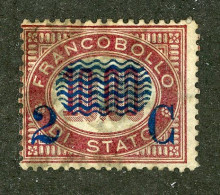 1141 Italy 1878 Scott #44 Used (Lower Bids 20% Off) - Oblitérés