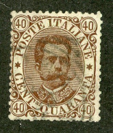 1143 Italy 1889 Scott #52 Used (Lower Bids 20% Off) - Oblitérés