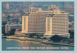 MEMAM RIVERSIDE HOTEL - Bangkok - Thaïlande