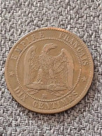 10 Ct Napoleon 1864 BB - 10 Centimes