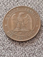 10 Ct Napoleon 1856 W - 10 Centimes